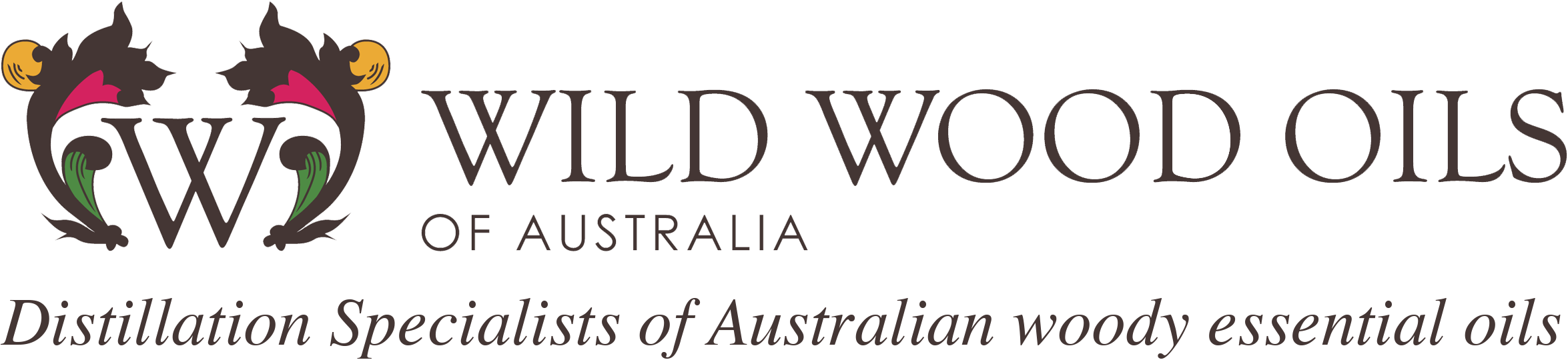 Wild Wood Oils of Australia logo